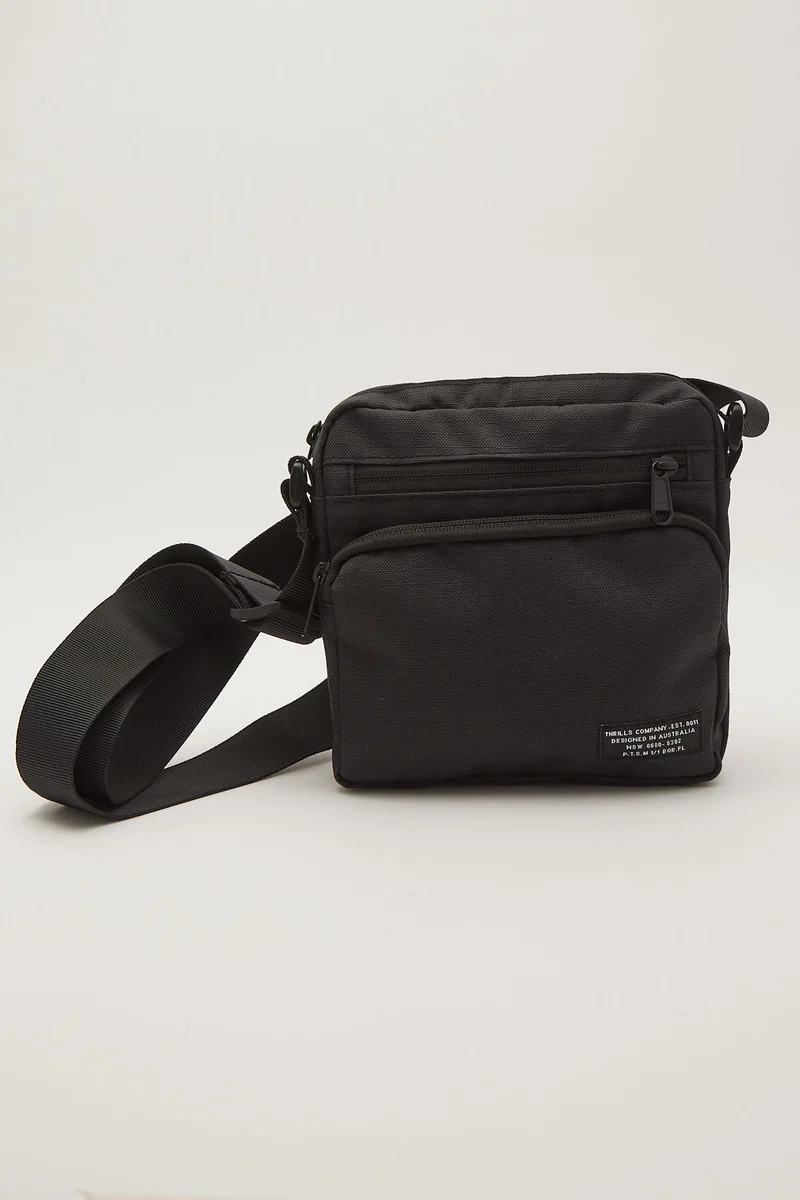 Thrills Military Thrills Shoulder Pouch Black