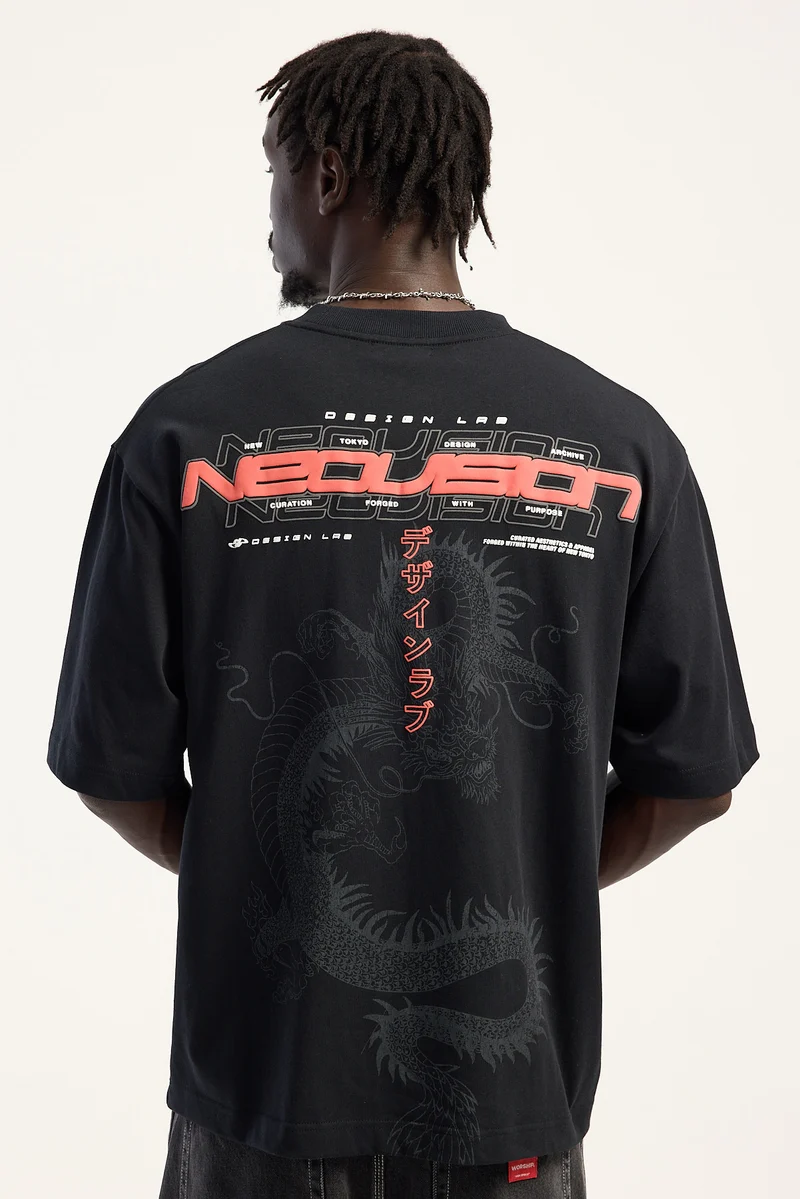 Neovision Parallax Street Super Heavy Tee Black