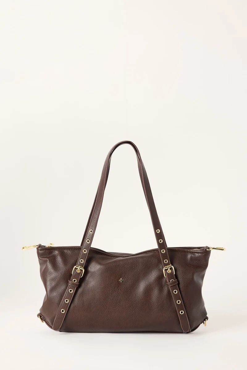 Peta + Jain Xanthi Shoulder Bag Brown