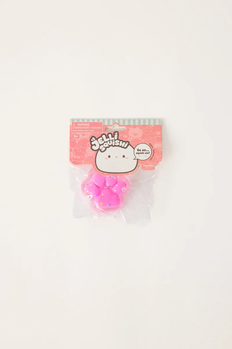 William Valentine Jelli Squishi Paw Print Small Multi