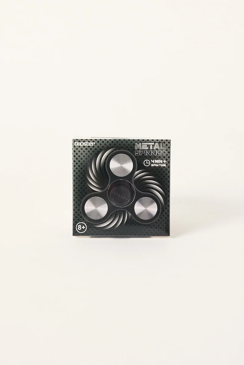 William Valentine Bopster Metal Fidget Spinner Randomly Assorted