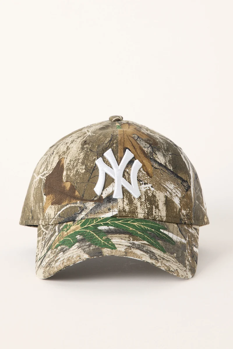 New Era 9Twenty New York Yankees Cap Realtree Edge