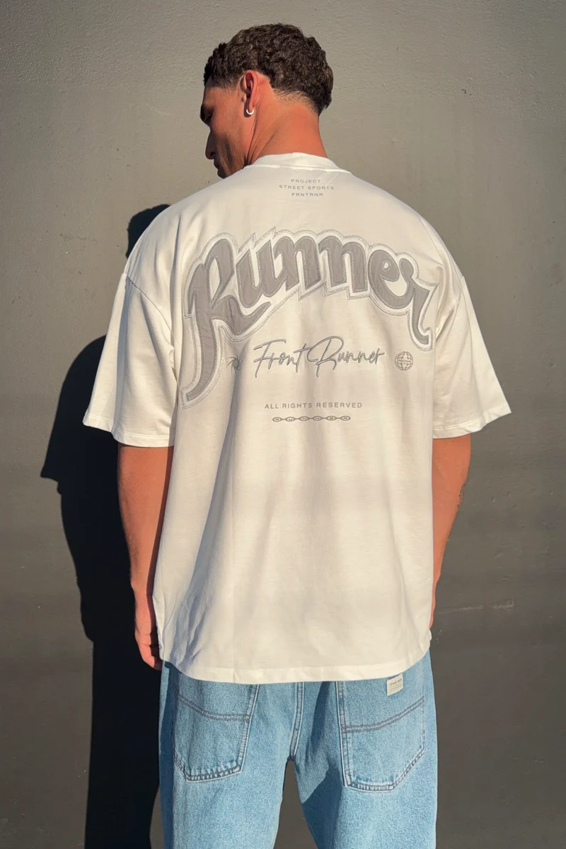 Front Runner Heritage Tee White