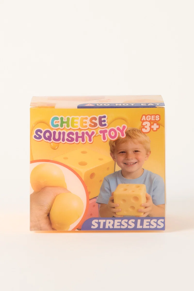 All Brands Toys Squishy Jumbo Cheese Multi