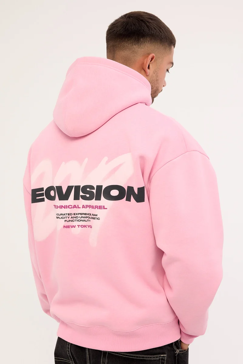 Neovision Supernova Street Hoodie Pink