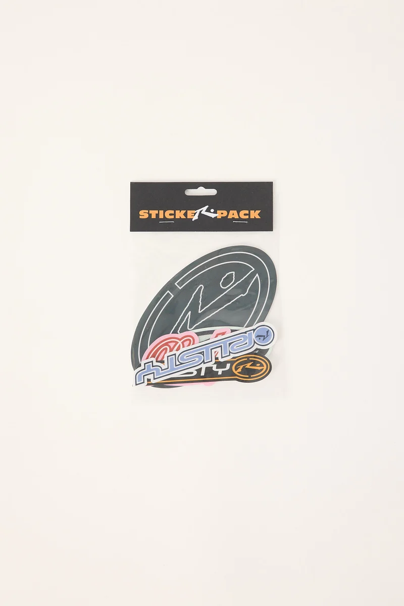 Rusty Our Kind Sticker Pack Multi