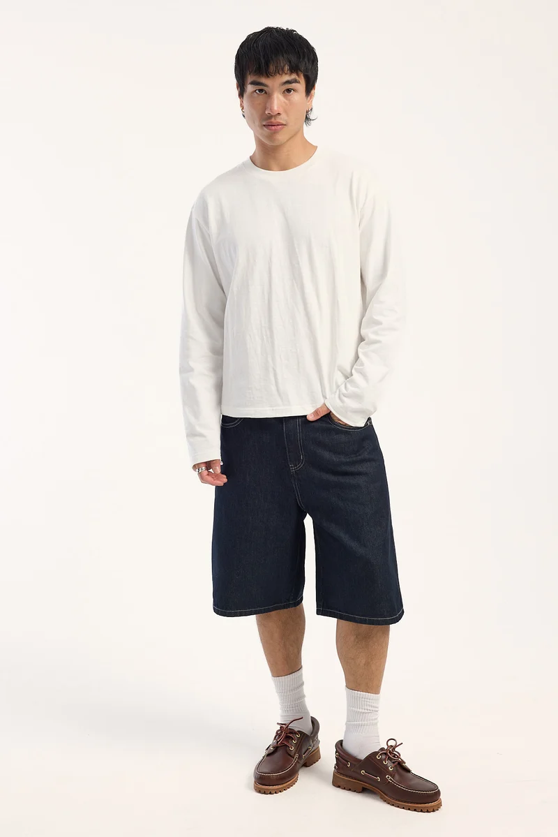 Neovision Cast Nexa Baggy Jort Raw Indigo