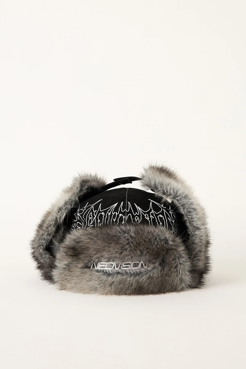 Neovision Fumes Trapper Hat Black