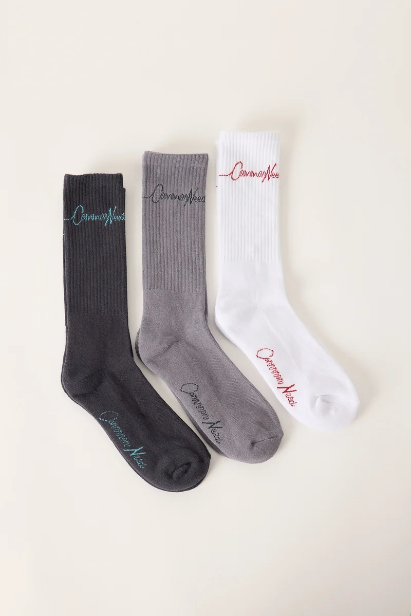 Common Need Sovereign Sock 3 Pack Multi