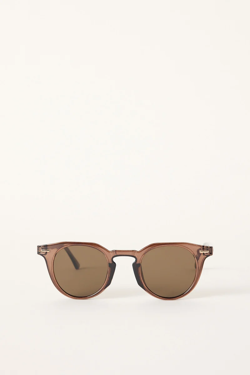 Unity Eyewear Roam Nutshell/Brown Lens