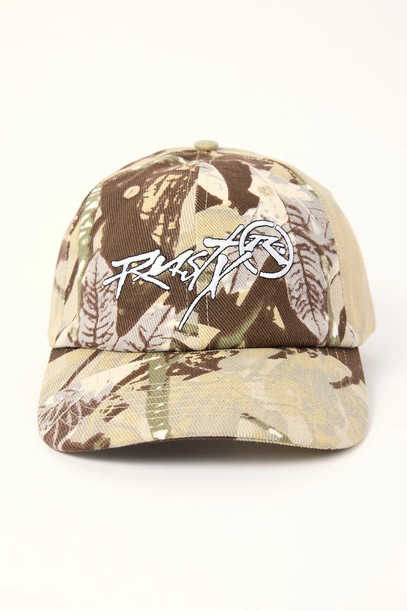 Rusty Rambo Camo Dad Cap Camo