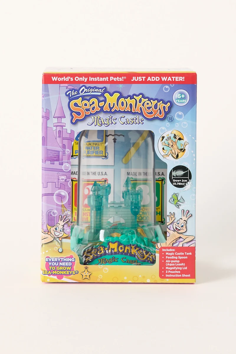 William Valentine The Original Sea-Monkeys Magic Castle Multi