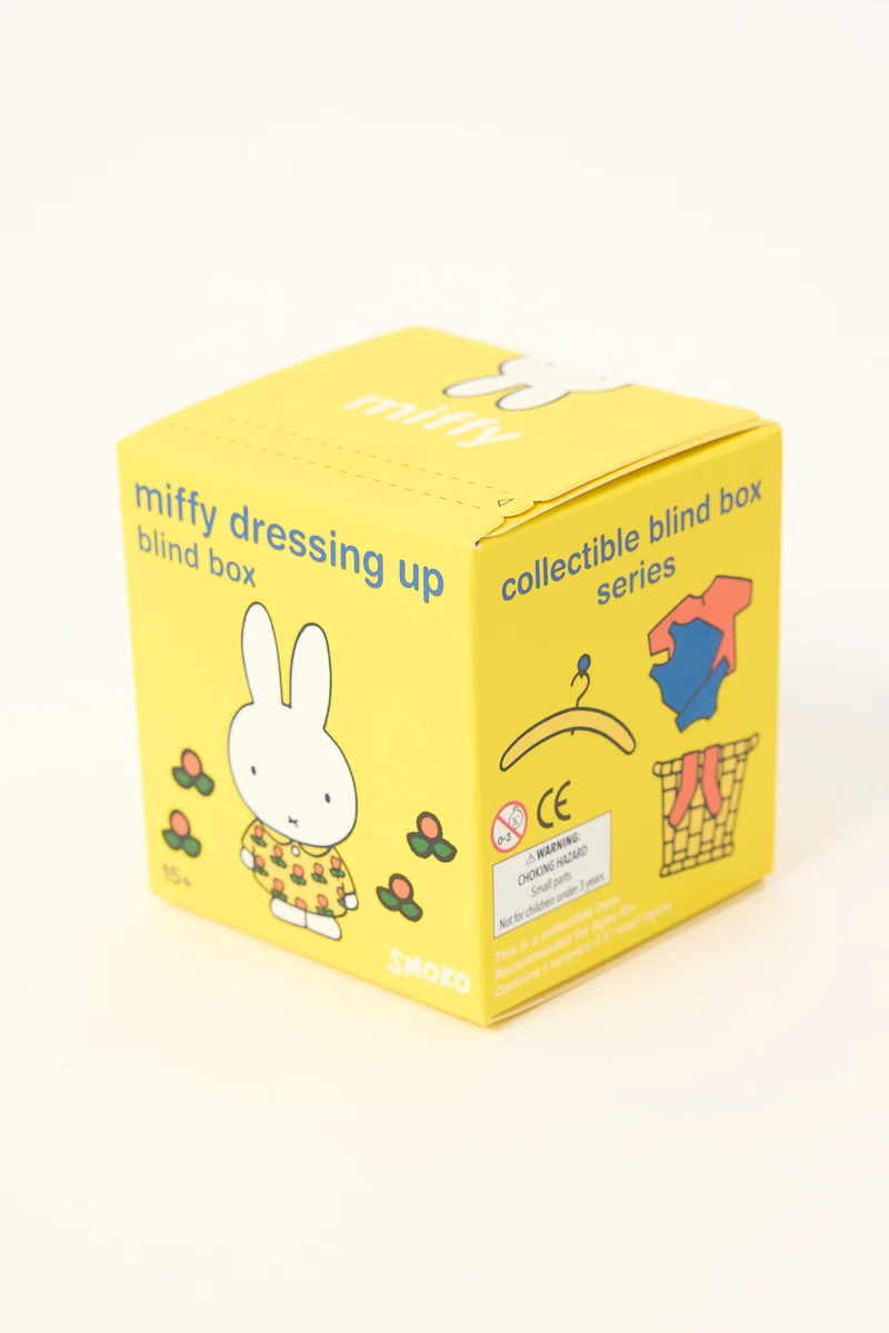 Bensons Trading Smoko Miffy Dressing Up Blind Box Figure Multi