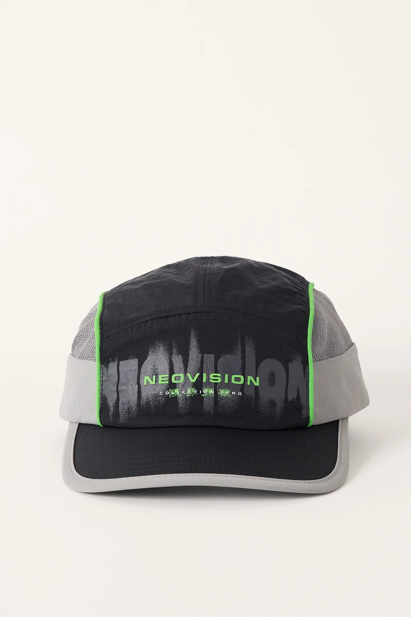 Neovision Mainline 5 Panel Cap Black