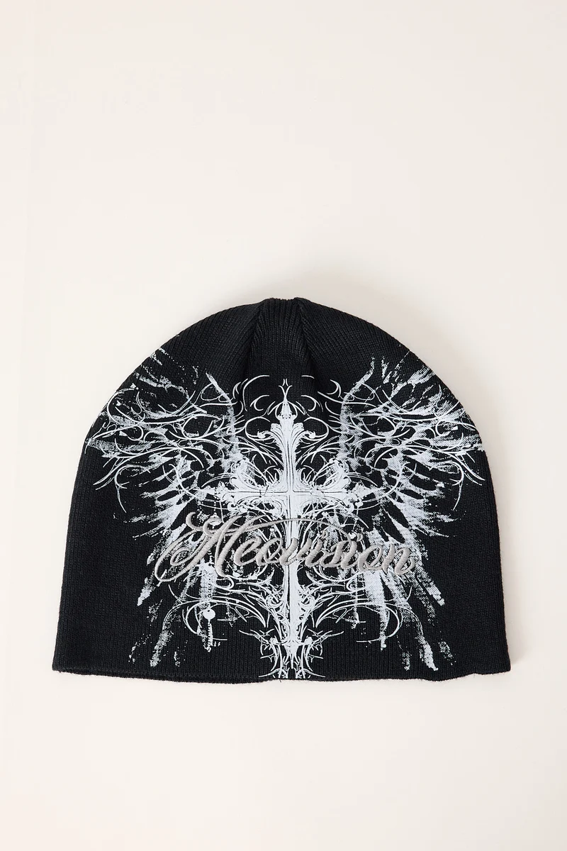 Neovision Crossfall Knit Beanie Black