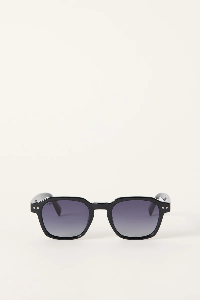 Reality Eyewear Carter JETT BLACK POLARISED