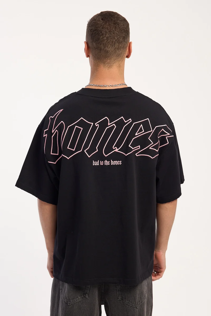 Billy Bones Club Classics 2.0 Tee Vintage Black/Pink
