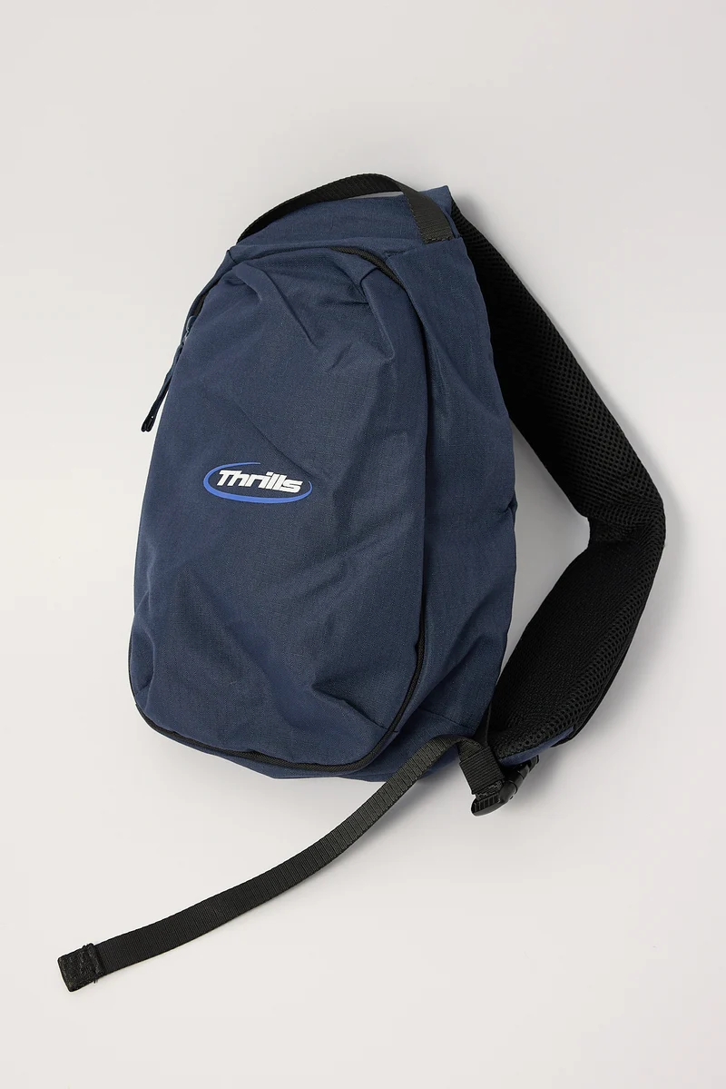 Thrills Pharm Sling Bag Navy