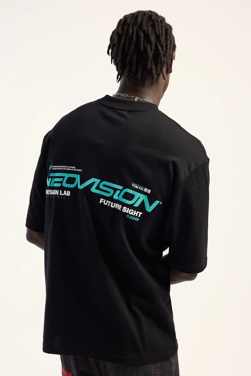 Neovision Module Street Super Heavy Tee Black