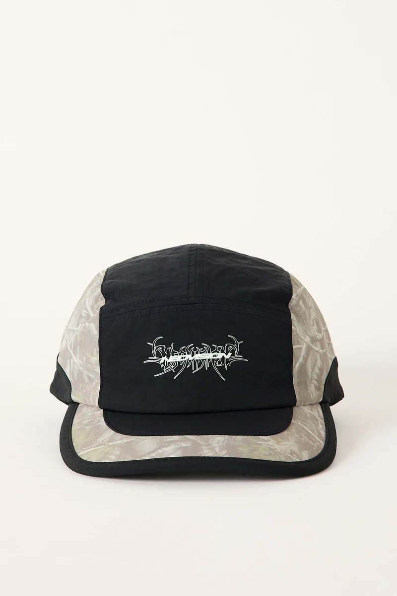 Neovision Terrain Nylon 5 Panel Cap Black/Camo