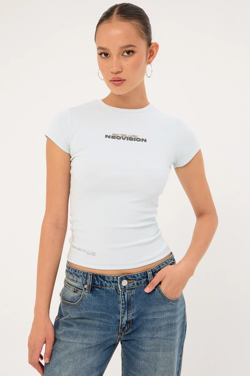 Neovision Ritual Baby Tee Blue