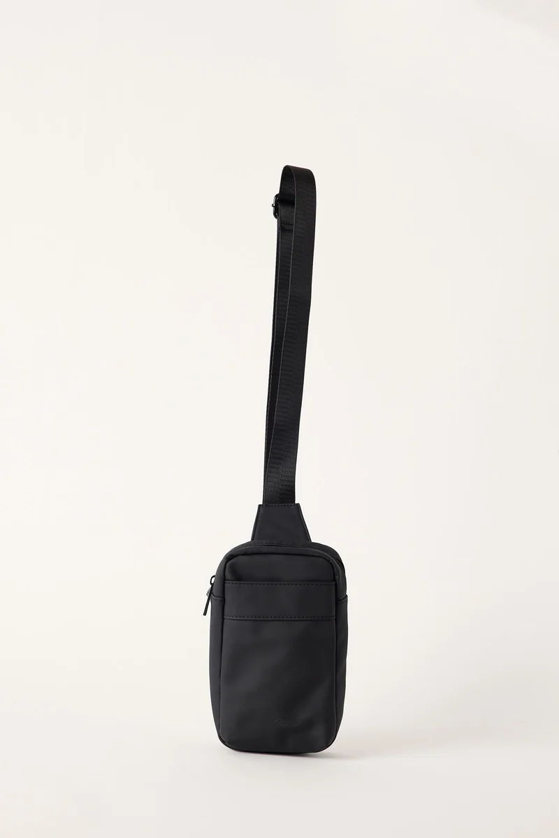 Common Need Repose Clip Crossbody Bag Black