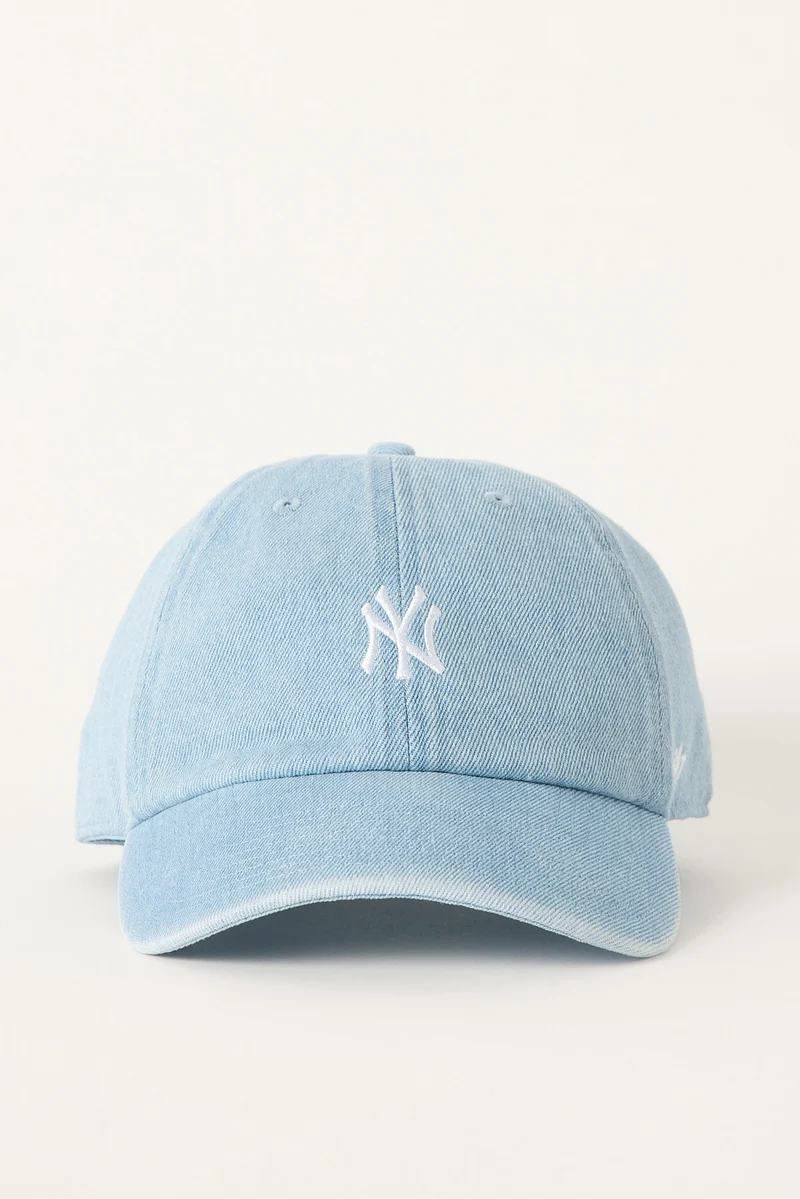 47 Brand Contemporary Denim 47 Clean Up Baserunner New York Yank Denim
