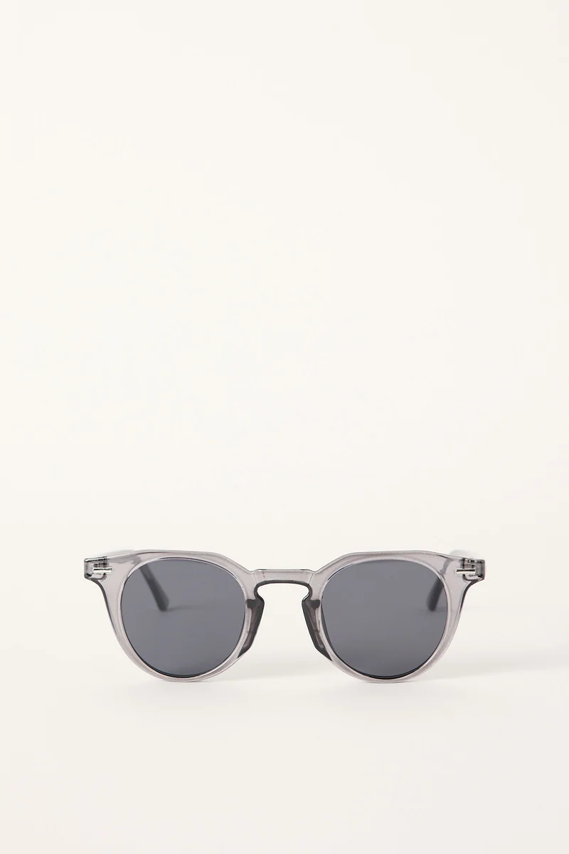Unity Eyewear Roam Grey/Smoke Lens