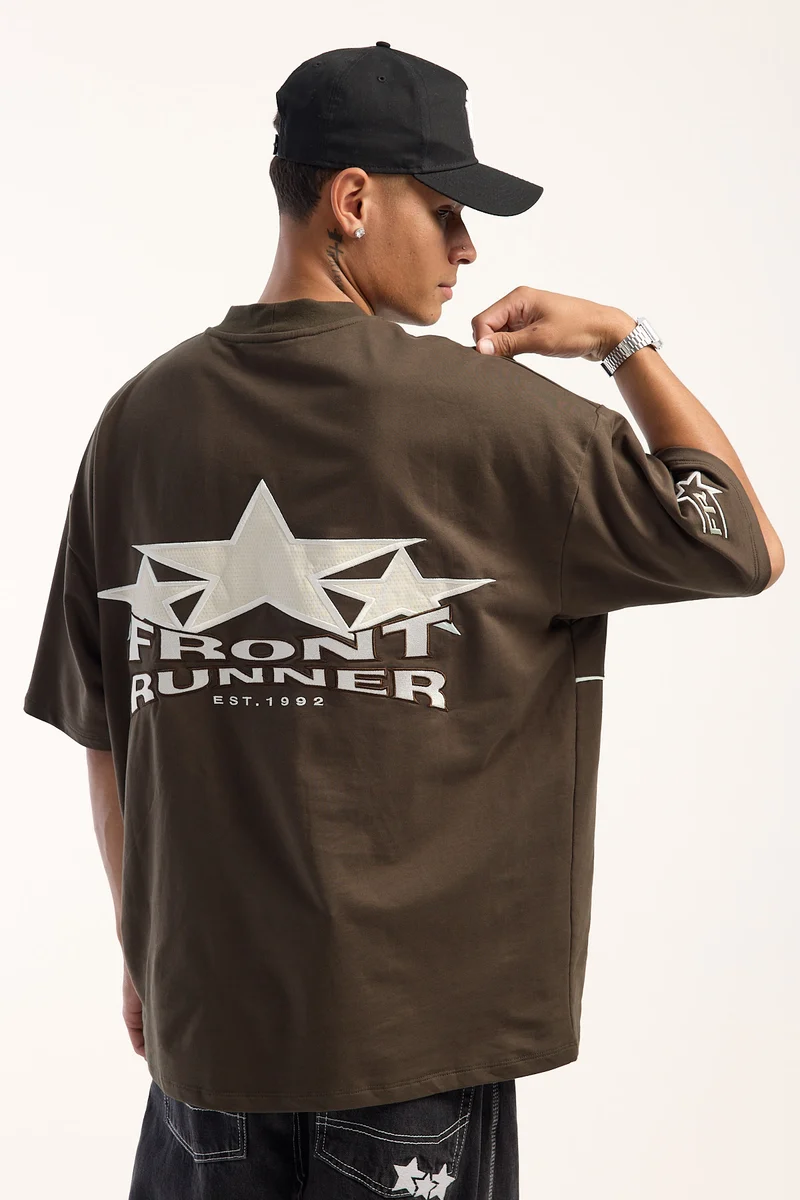 Front Runner Apex Tee Chocolate Brown