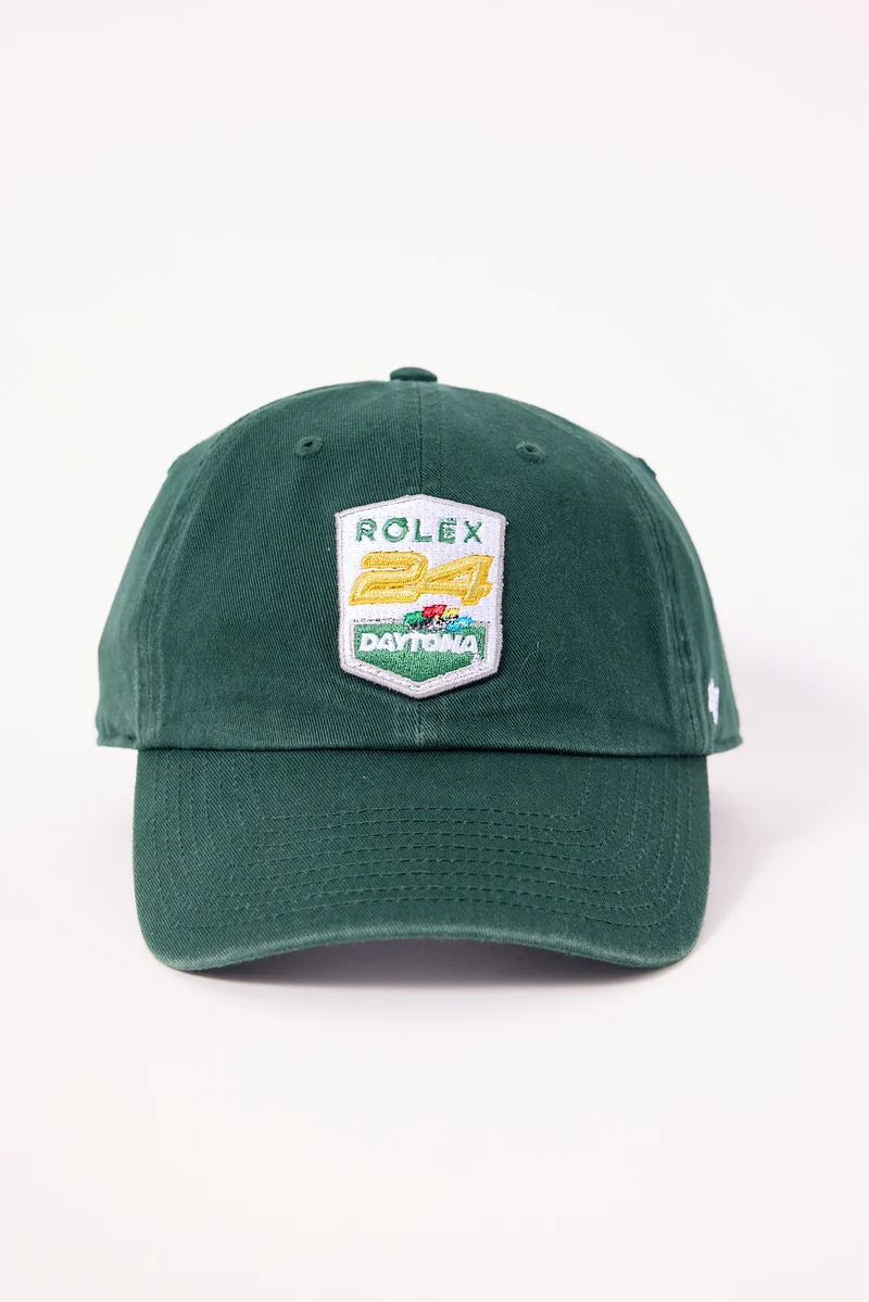47 Brand Nascar Rolex24 47 Clean Up Dark Green