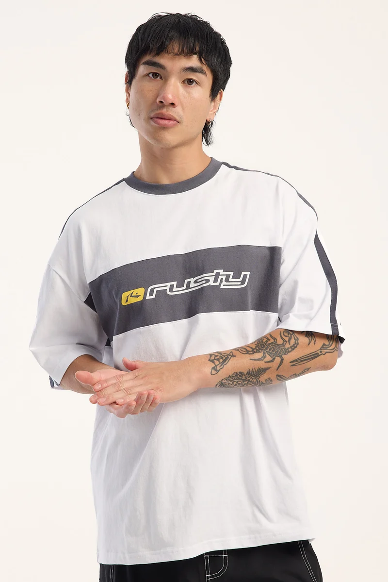 Rusty Super Shaolin 3.0 Tee White