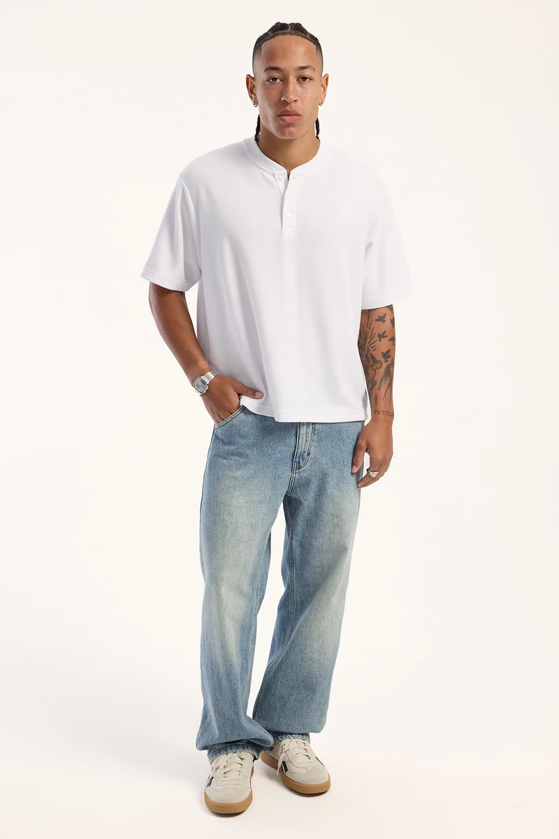 Abrand A5 Baggy Ted RCY Jean Ted Blue