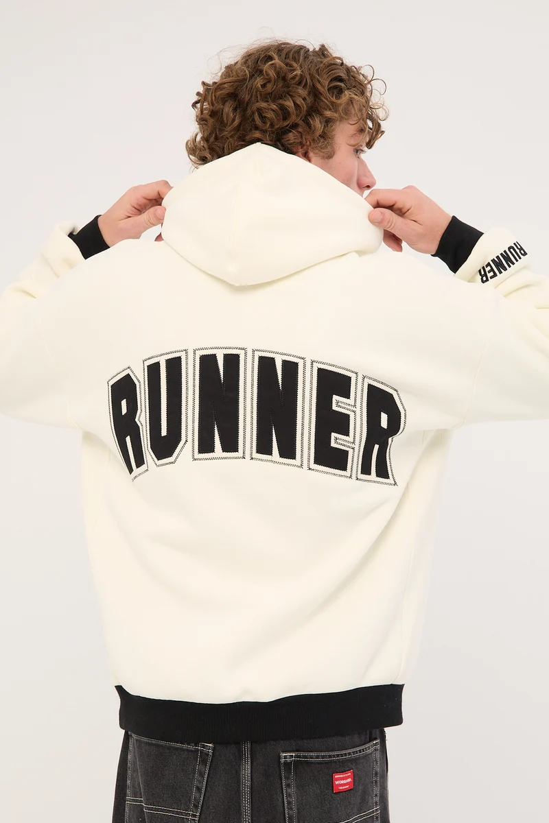 Front Runner Evolved Classic Hoodie Vanilla