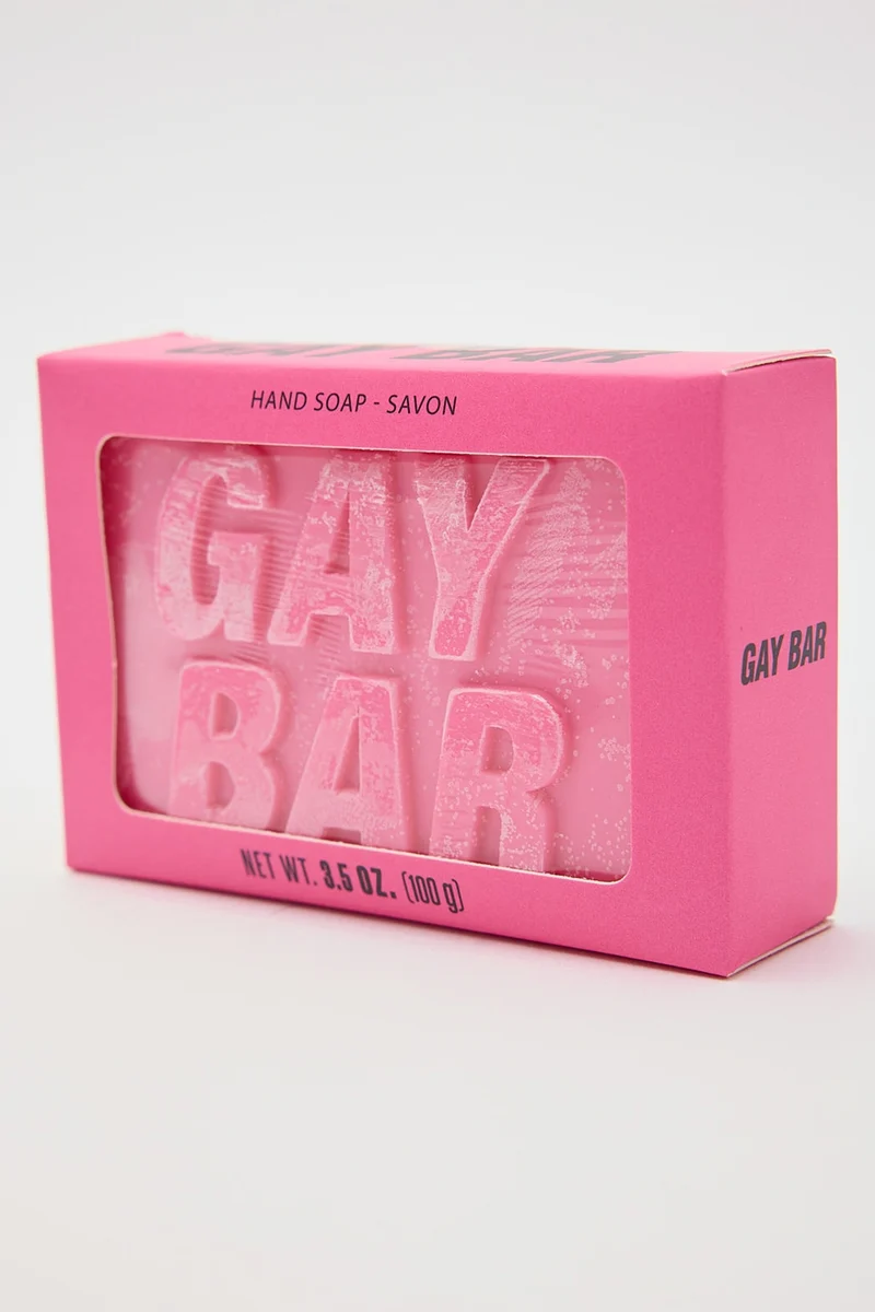 William Valentine Gay Bar Soap Pink