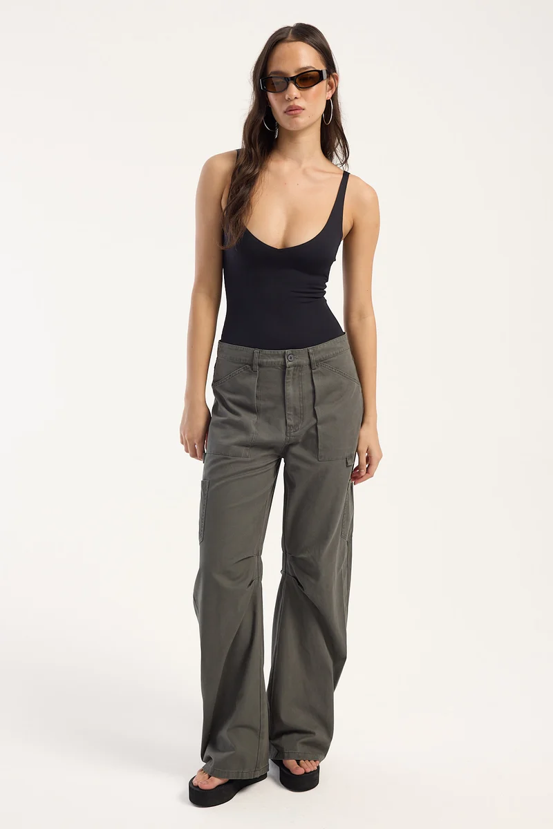 Lioness Miami Vice Pant Moss