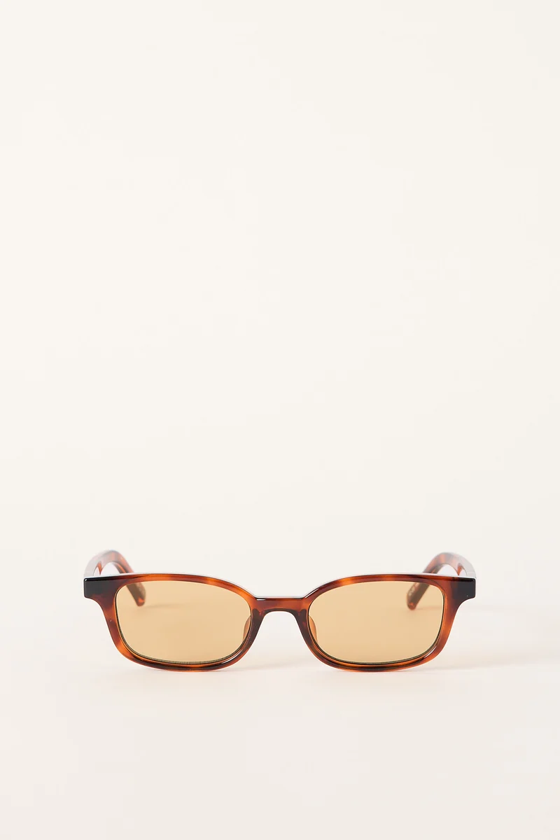 Le Specs Echelon Toffee Tort/Mustard Mono Lens
