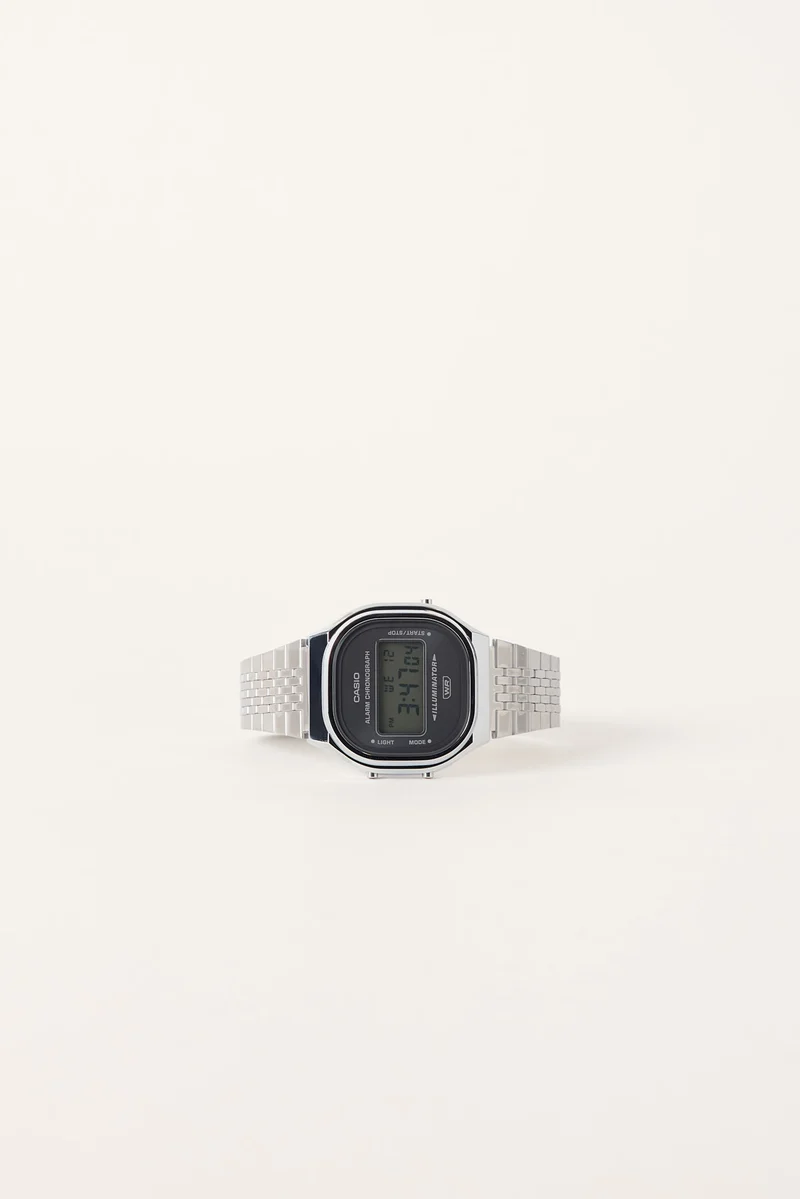 Casio A140WE-8A Digital Watch Silver