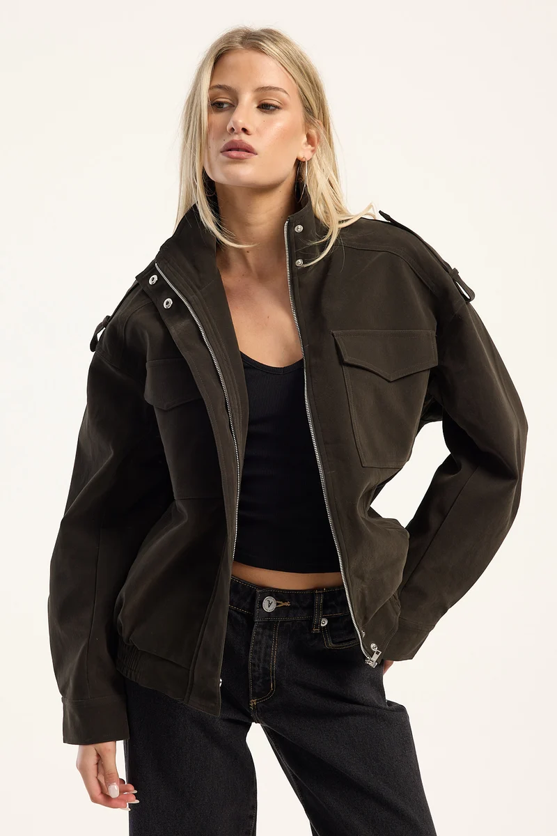 Lioness Serra Jacket Noir