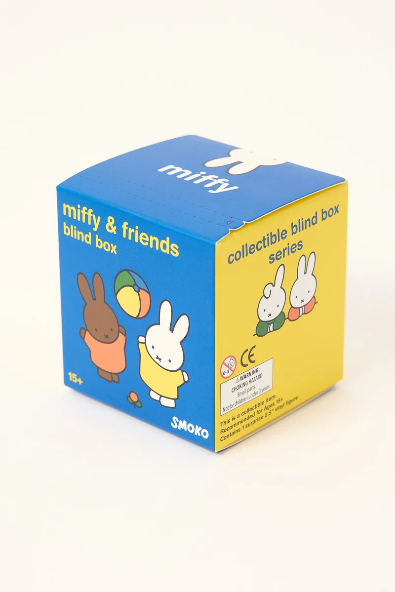 Bensons Trading Smoko Miffy &amp; Friends Blind Box Figure Multi