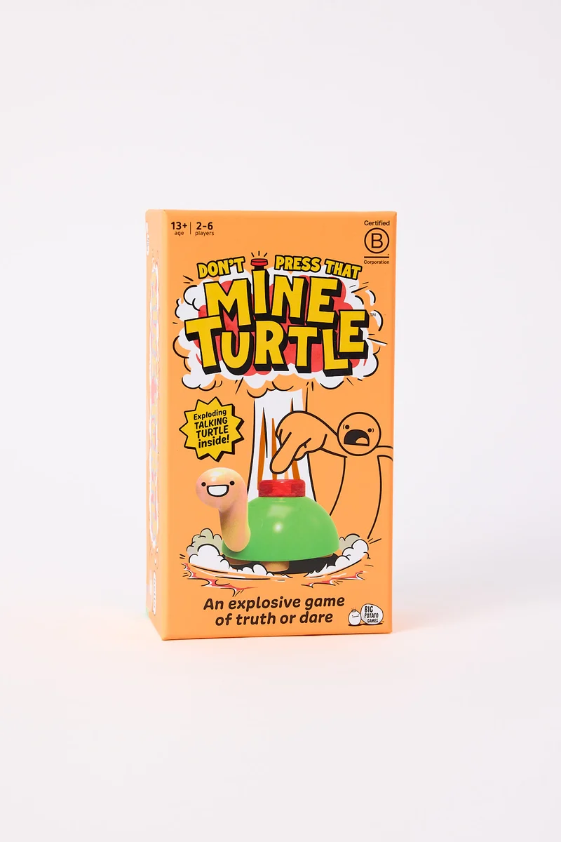 Don't Press that Mine Turtle Game Multi