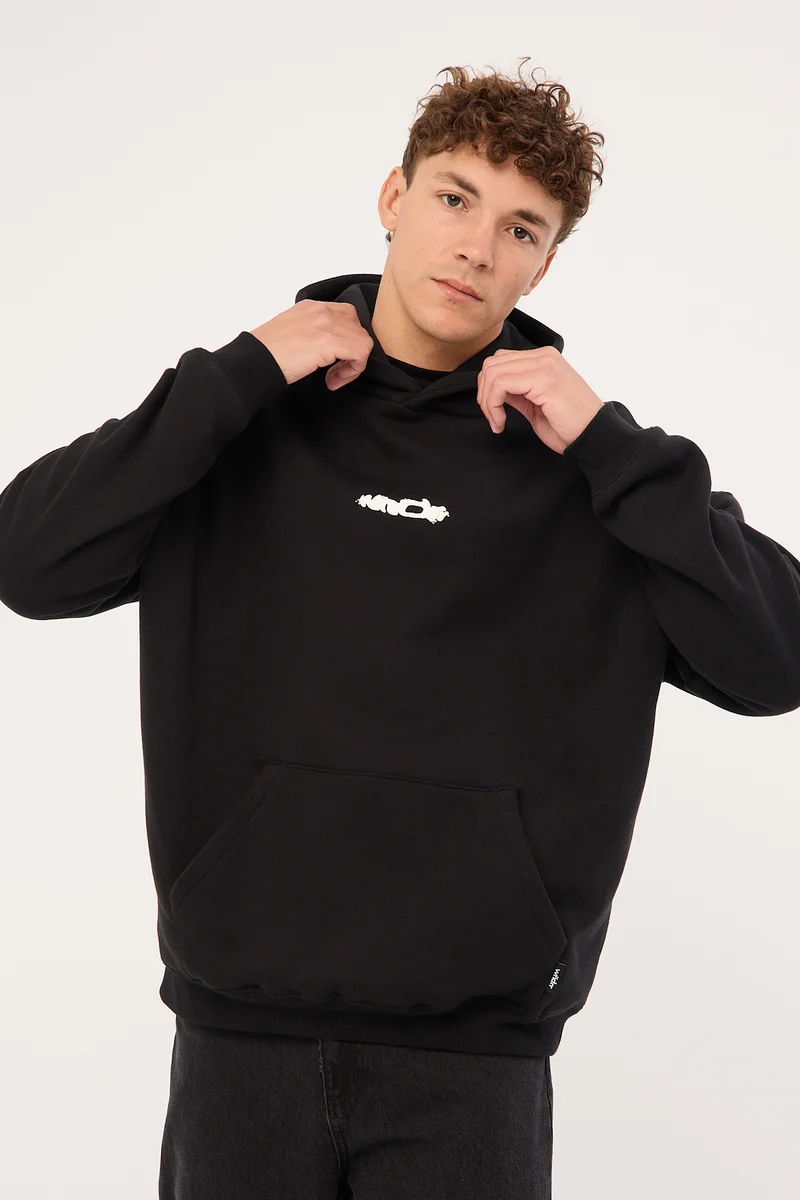 Wndrr Breakthrough Hood Sweat Black