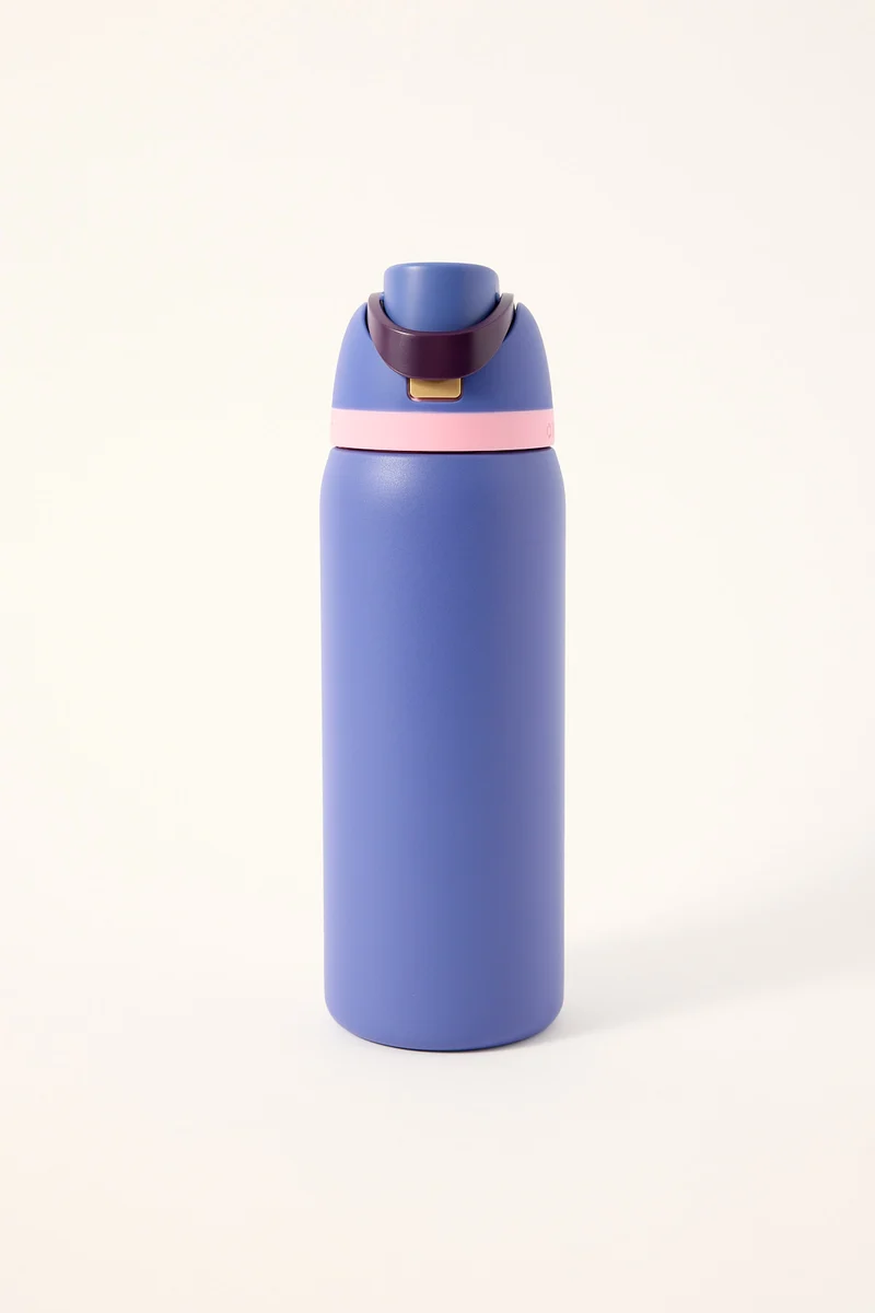 Owala FreeSip 32oz Water Bottle Blue Jay