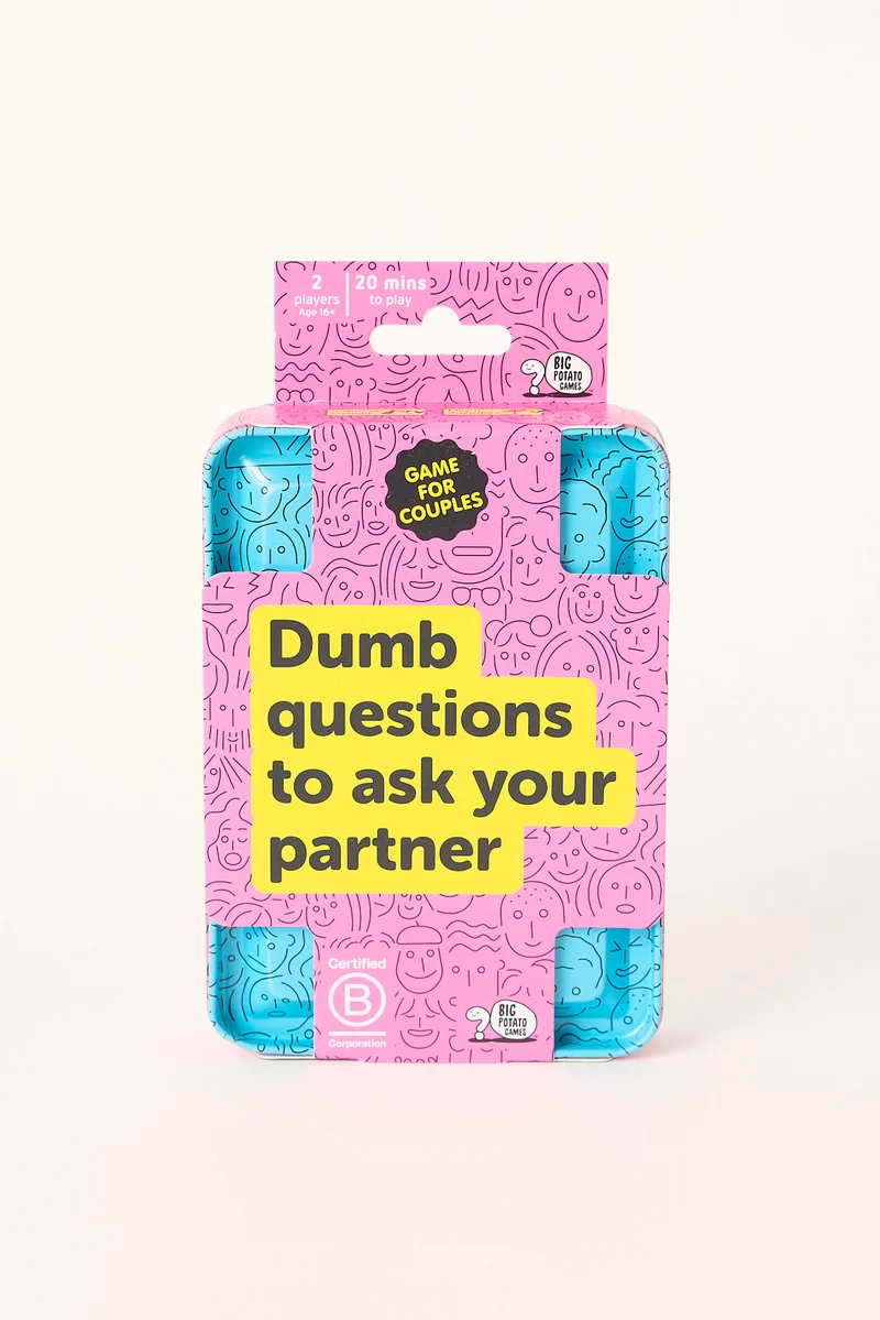 Dumb Questions to Ask Your Partner Travel Edition Multi