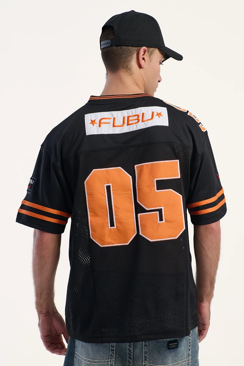 Fubu Chicago City Jersey Black