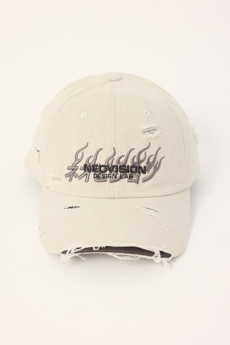 Neovision Kagami Dad Cap Grey