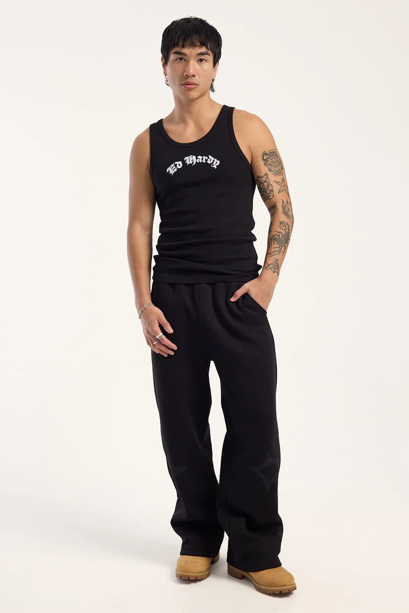 Ed Hardy Trinity Sweatpant Black