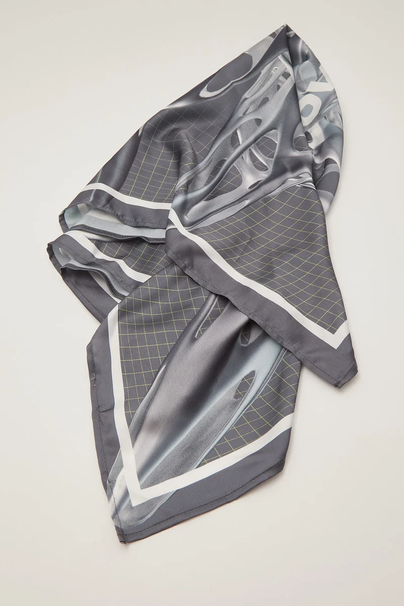 Neovision Chromium Bandana Scarf Black