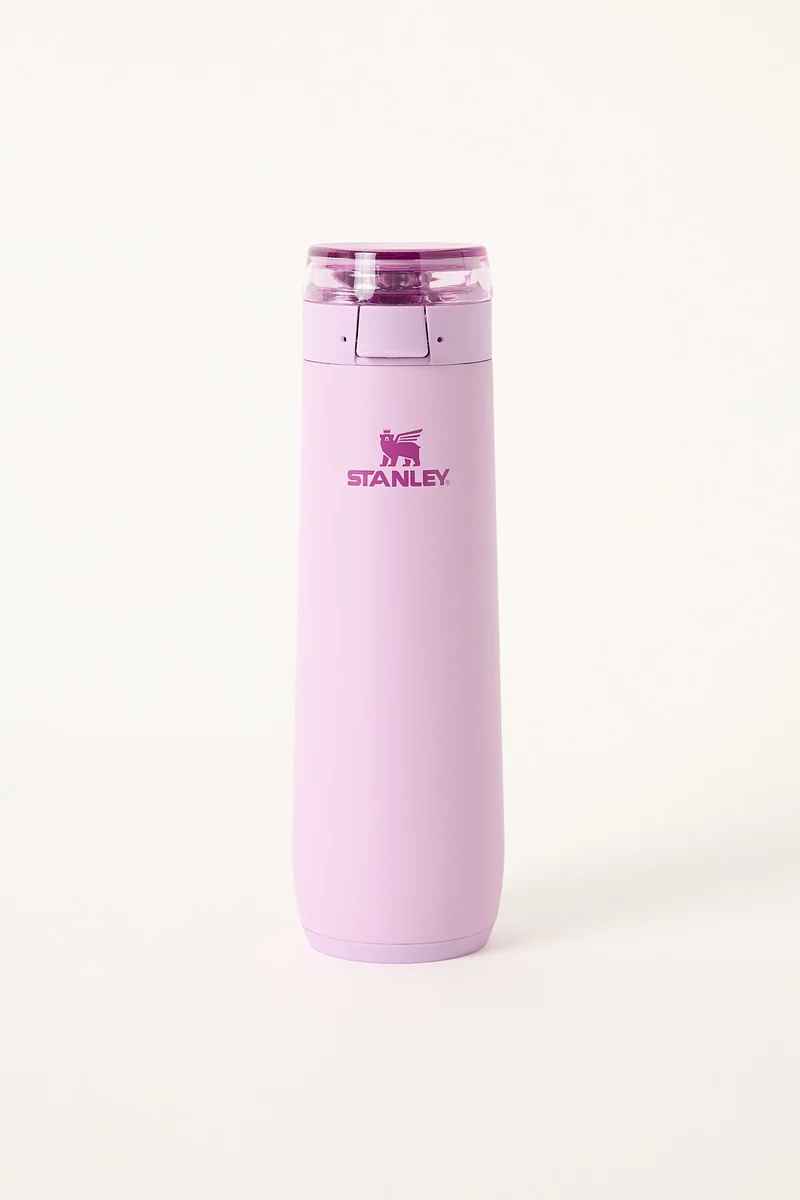 Stanley The Flowstate Spring Bottle 20oz Soft Orchid