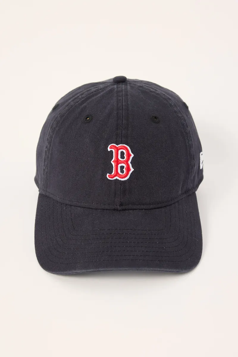 New Era 9Twenty Midi Logo Boston Red Sox Cap Official Team Colours