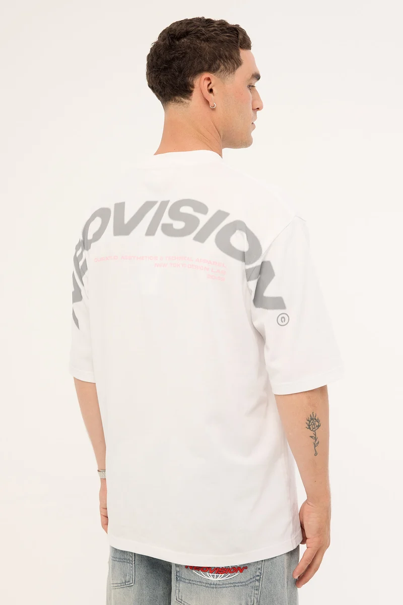 Neovision Cosmic Street Super Heavy Tee White